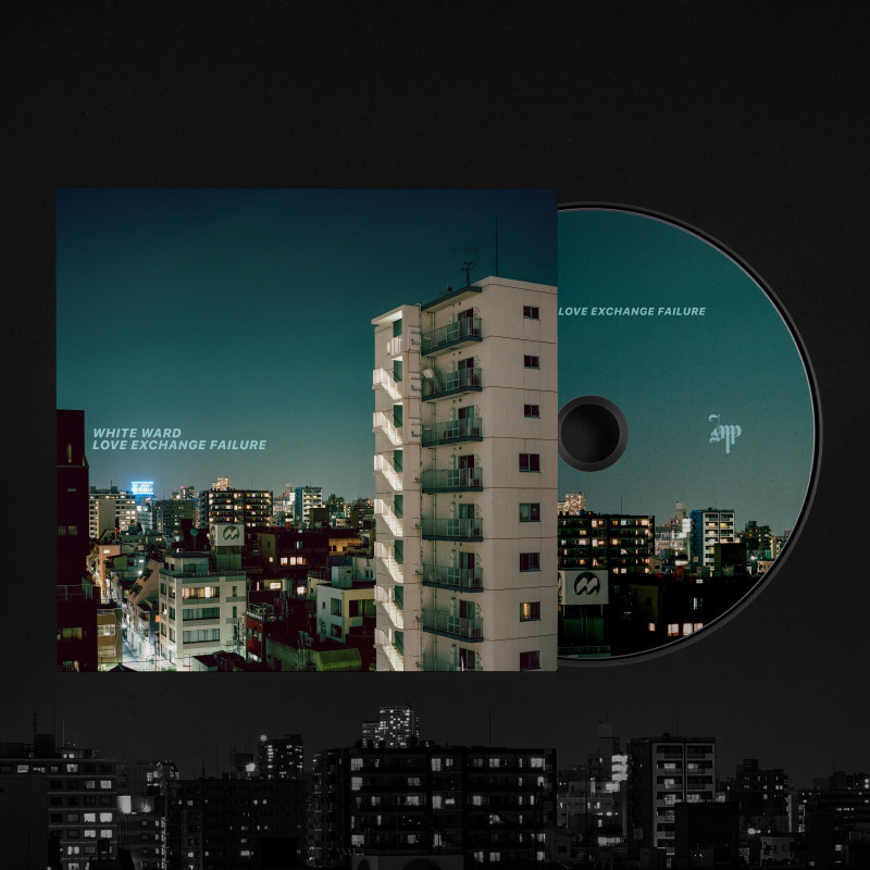 WHITE WARD - 'Love Exchange Failure' Digipack CD