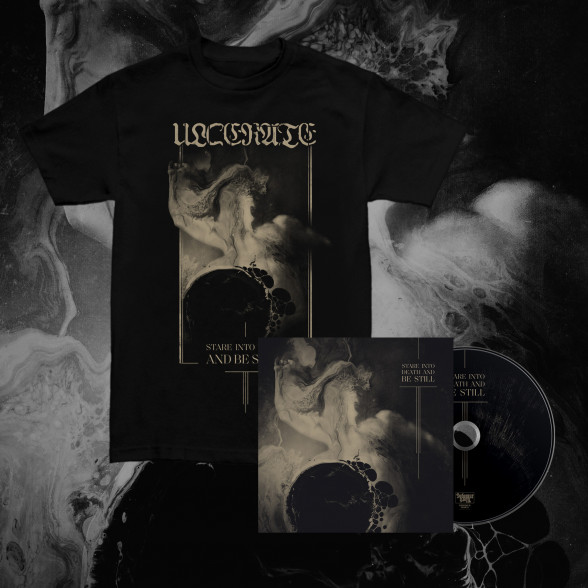 Ulcerate - Stare Into Death And Be Still CD + T-Shirt