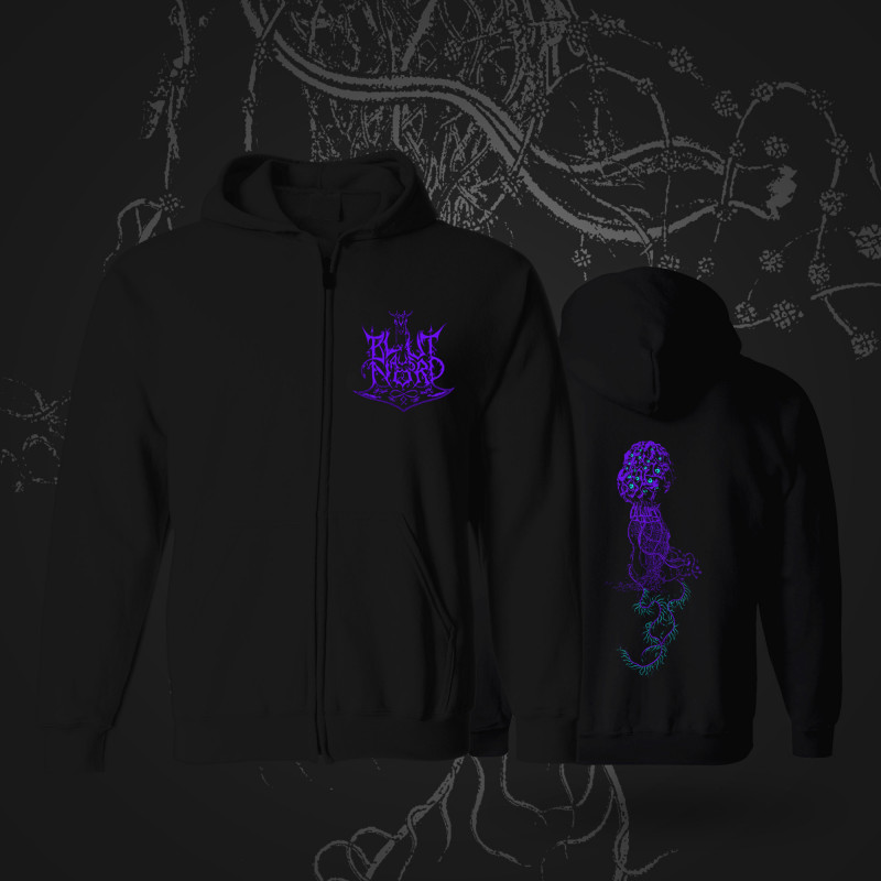 ミュージシャン natorium hoodie BLUT AUS NORD -