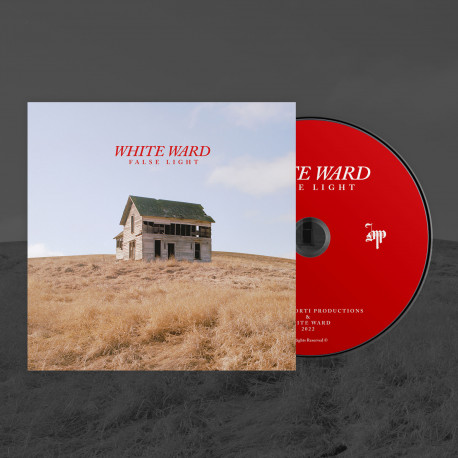 WHITE WARD - 'False Light' Digipack CD