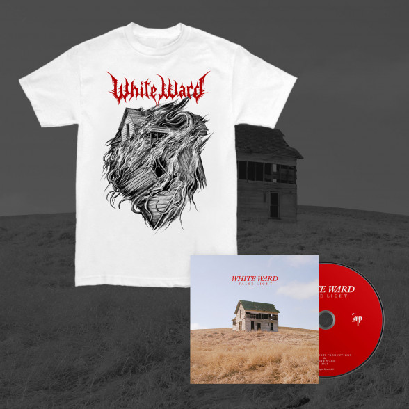 White Ward - CD + white T-Shirt