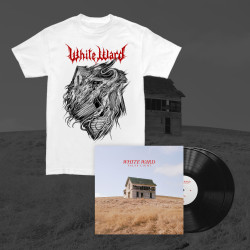 White Ward - Vinyl + white T-Shirt