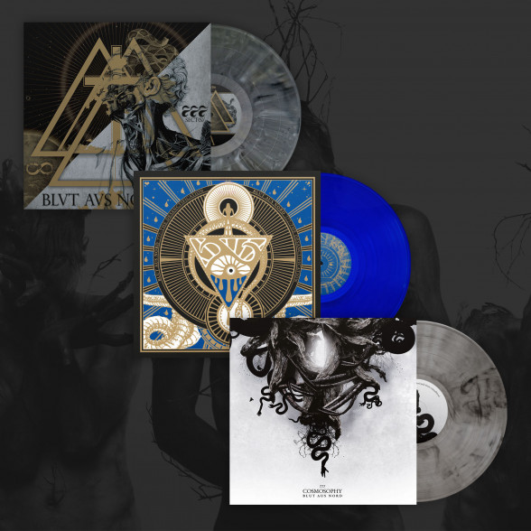 Blut Aus Nord - 777 vinyl bundle