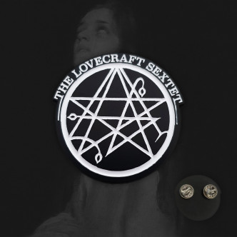 The Lovecraft Sextet - Logo (Pin)