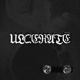 Ulcerate - Logo (Pin)