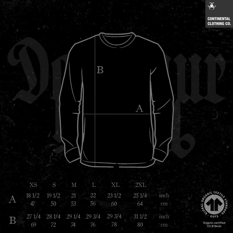 PURE WRATH - 'Faded Into Light' Long Sleeves Shirt
