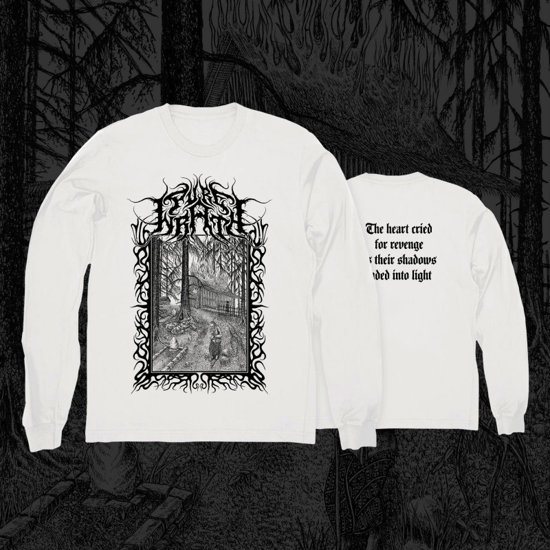 PURE WRATH - 'Faded Into Light' Long Sleeves Shirt