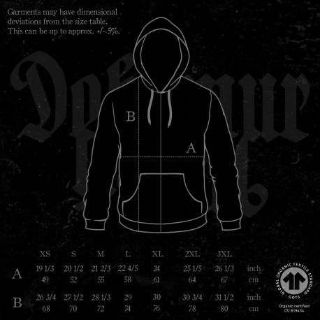 AARA - 'Nyx' Hooded Zip Sweatshirt