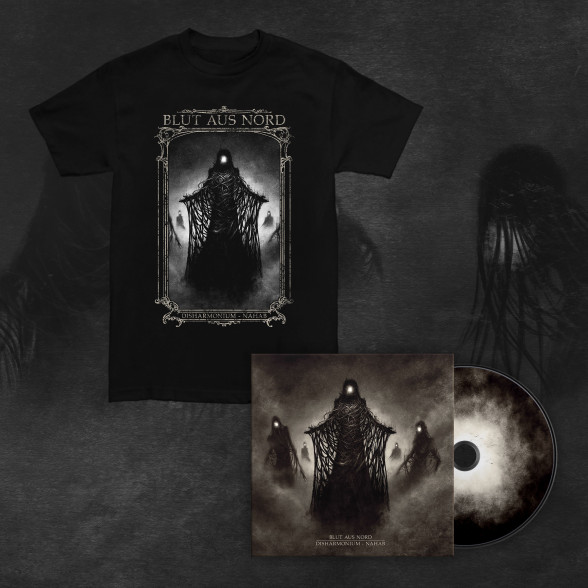 Blut Aus Nord - Men Shirt + CD