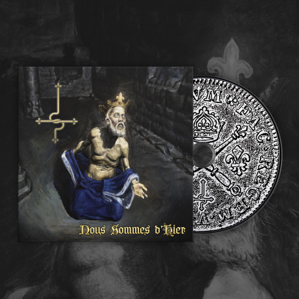 SÜHNOPFER - 'Nous sommes d'Hier' Digipack CD