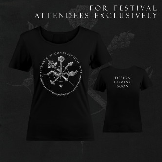 Servants Of Chaos - Festival - Women's Shirt (Venue Pick Up)