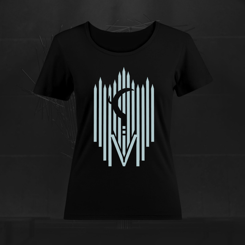 MÜTTERLEIN - 'Amidst the Flames, May Our Organs Resound' Women T-Shirt