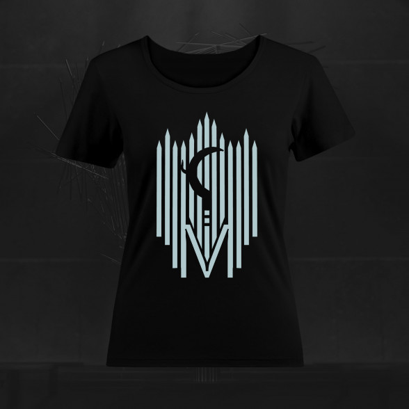 MÜTTERLEIN - 'Amidst the Flames, May Our Organs Resound' Women T-Shirt