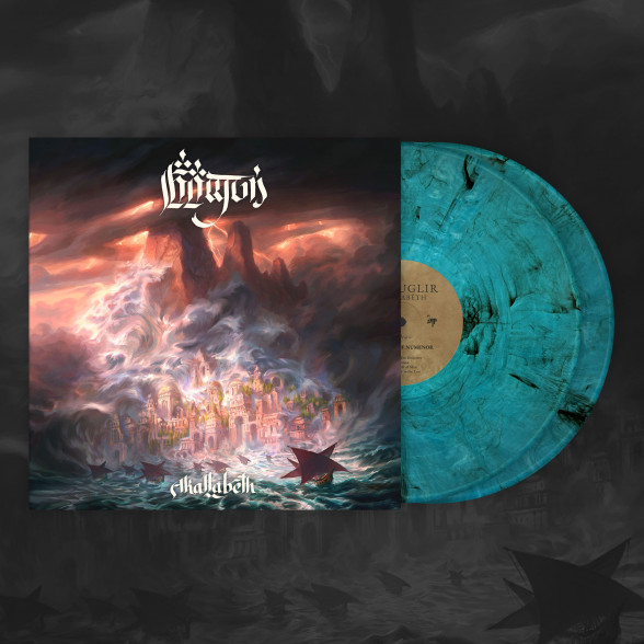 ANFAUGLIR - 'Akallabêth' Gatefold 2x12" LP