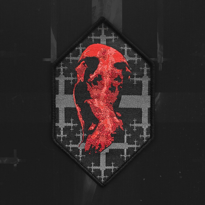 ULCERATE - 'Cutting the Throat of God' Patch