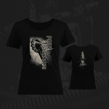 WAIDELOTTE - 'Crimson Waves' Women T-Shirt