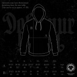 BLOOD ABSCISSION - 'Void Engine' Hooded Sweatshirt