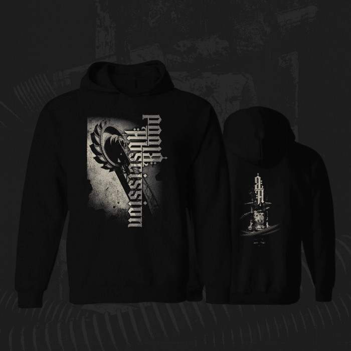 BLOOD ABSCISSION - 'Void Engine' Hooded Sweatshirt