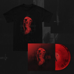 ULCERATE - 'Cutting the Throat of God' T-Shirt + Vinyl