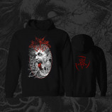 AKHLYS - 'Black Oneiromancy' Hooded Sweatshirt