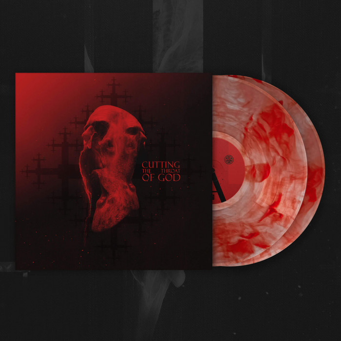 ULCERATE - 'Cutting the Throat of God' Gatefold 2xLP
