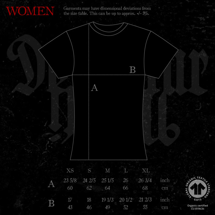 MARTRÖÐ - 'Draumsýnir eldsins' Women T-Shirt