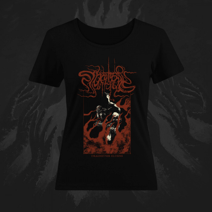 MARTRÖÐ - 'Draumsýnir eldsins' Women T-Shirt