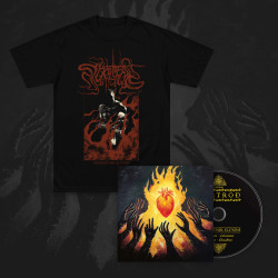 MARTRÖÐ - 'Draumsýnir eldsins' Shirt + CD