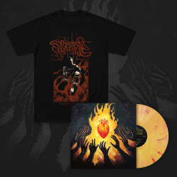 MARTRÖÐ - 'Draumsýnir eldsins' Shirt + Vinyl