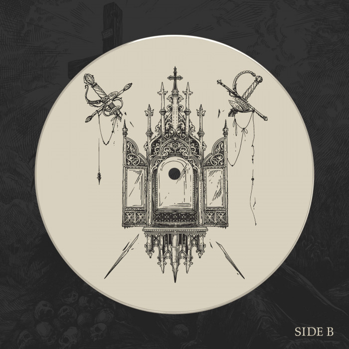 GODKILLER - 'The End Of The World' 7"