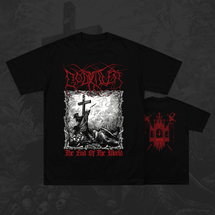 GODKILLER - 'The End Of The World' T-Shirt