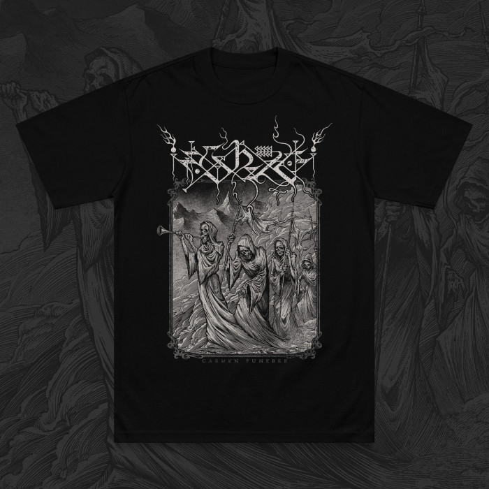 ERSHETU - 'Carmen Funebre' T-Shirt (Men)