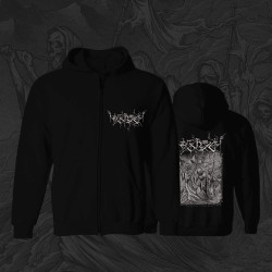 ERSHETU - 'Carmen Funebre' Hooded Zip Sweatshirt