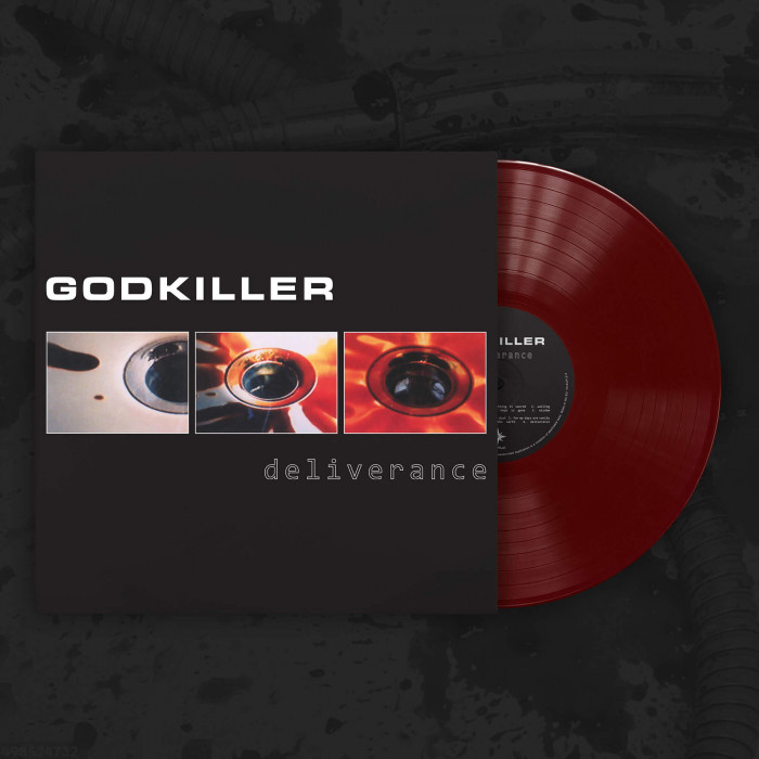 GODKILLER - 'Deliverance' LP