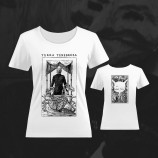 TERRA TENEBROSA - 'The Chariot' Women White T-Shirt