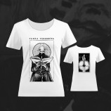 TERRA TENEBROSA - 'The High Priestess' Women White T-Shirt