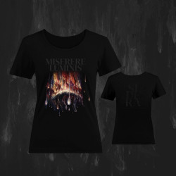 MISERERE LUMINIS - 'Sidera' Women T-Shirt