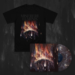 MISERERE LUMINIS - 'Sidera' T-Shirt + Vinyl