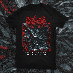 LEVIATHAN - 'Massive Conspiracy Against All Life' T-Shirt