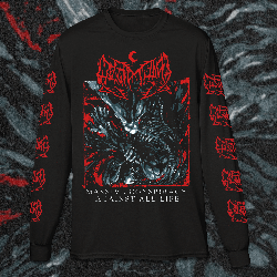 LEVIATHAN - 'Massive Conspiracy Against All Life' Long Sleeves T-Shirt
