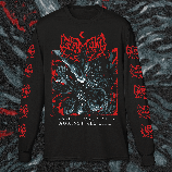 LEVIATHAN - 'Massive Conspiracy Against All Life' Long Sleeves T-Shirt