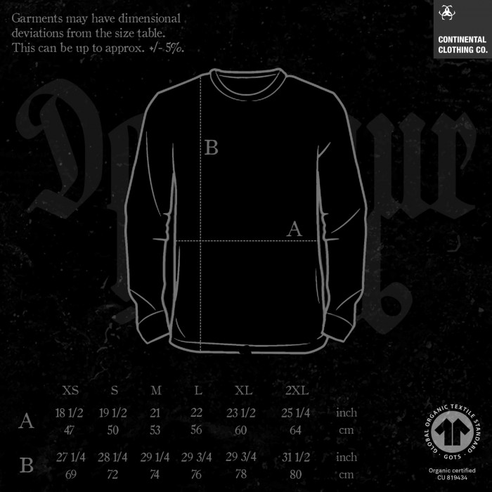 LEVIATHAN - 'Maleficus' Long Sleeves T-Shirt