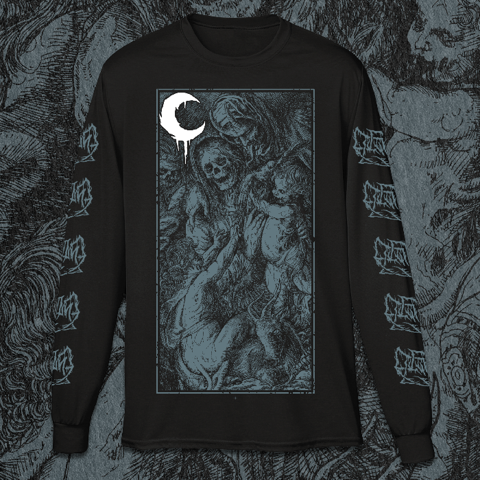 LEVIATHAN - 'Maleficus' Long Sleeves T-Shirt