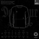 LEVIATHAN - 'Chains Of Ice' Long Sleeves T-Shirt
