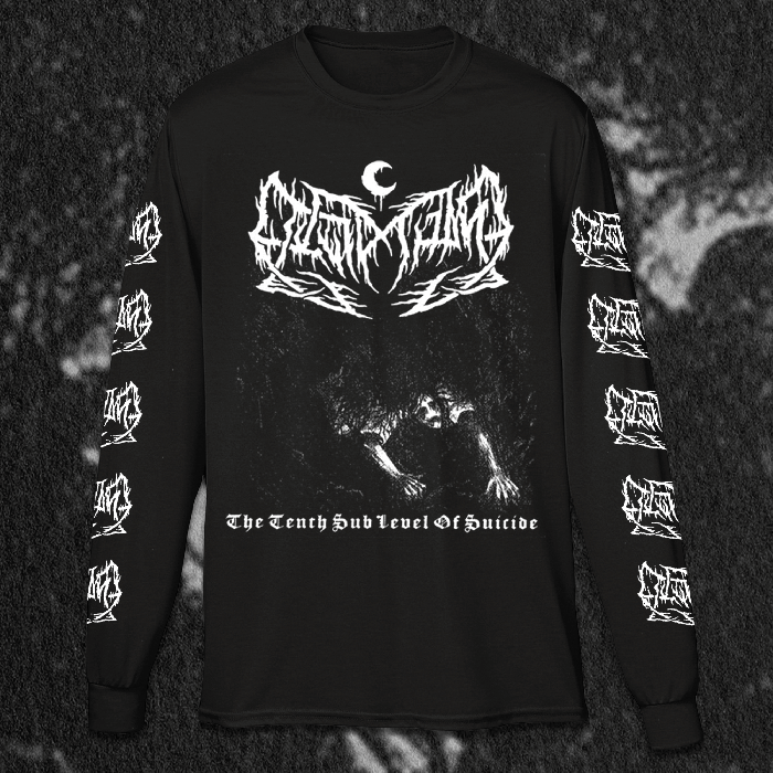 LEVIATHAN - 'Chains Of Ice' Long Sleeves T-Shirt