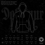 LEVIATHAN - 'Massive Conspiracy Against...' Hooded Zip Sweatshirt