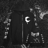 LEVIATHAN - 'Massive Conspiracy Against...' Hooded Zip Sweatshirt