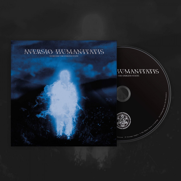 AVERSIO HUMANITATIS - 'To Become The Endless Static' Digipack CD