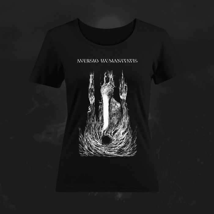 AVERSIO HUMANITATIS - 'To Become The Endless Static' Women T-Shirt