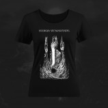 AVERSIO HUMANITATIS - 'To Become The Endless Static' Women T-Shirt